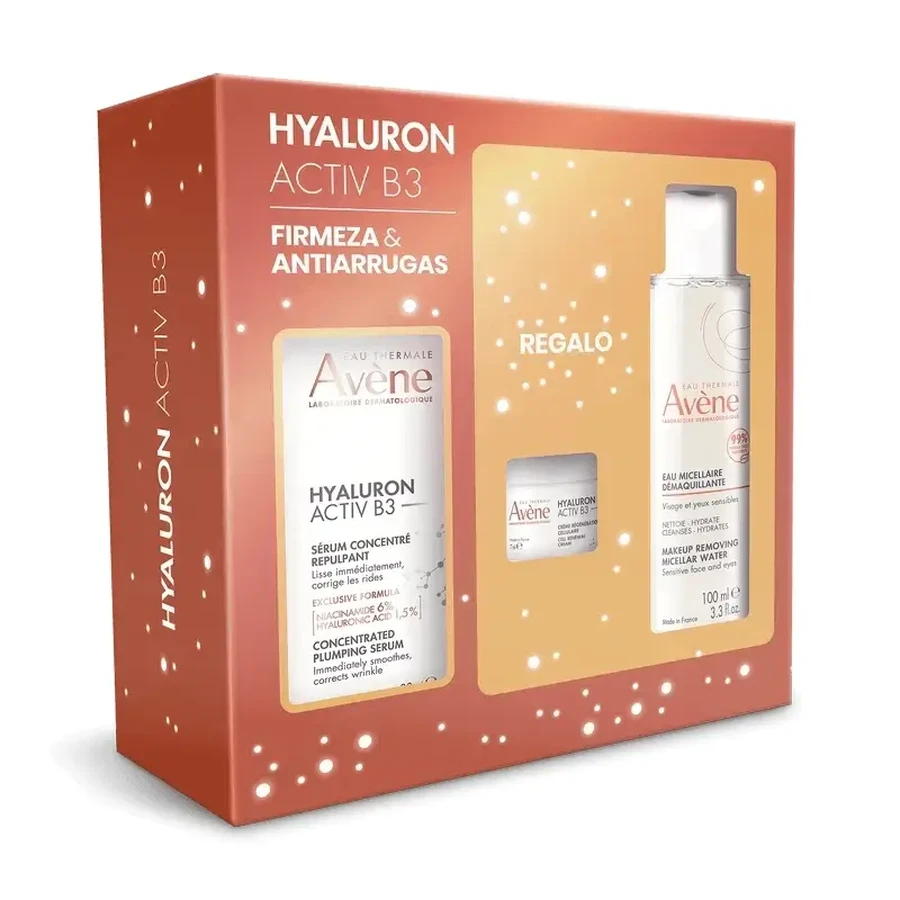 Сироватка Avene Pack Hyaluron Activ B3 30мл+Крем Hyaluron Activ B3 7мл+Вода для вмивання Melelel 100мл: ціни та характеристики