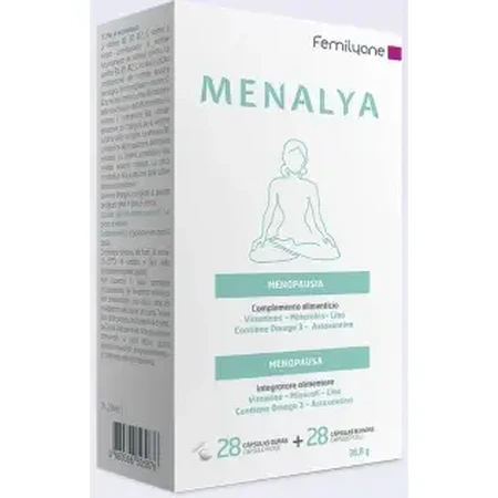 Феміліан Меналія Менопауза 28 твердих капсулГель+28 м'яких капсул: ціни та характеристики