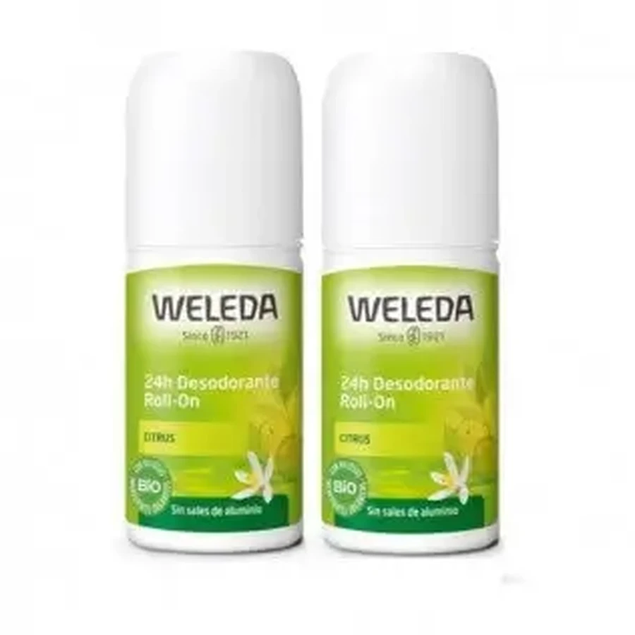 Weleda DUPLO Deso Citrus Rollon: ціни та характеристики