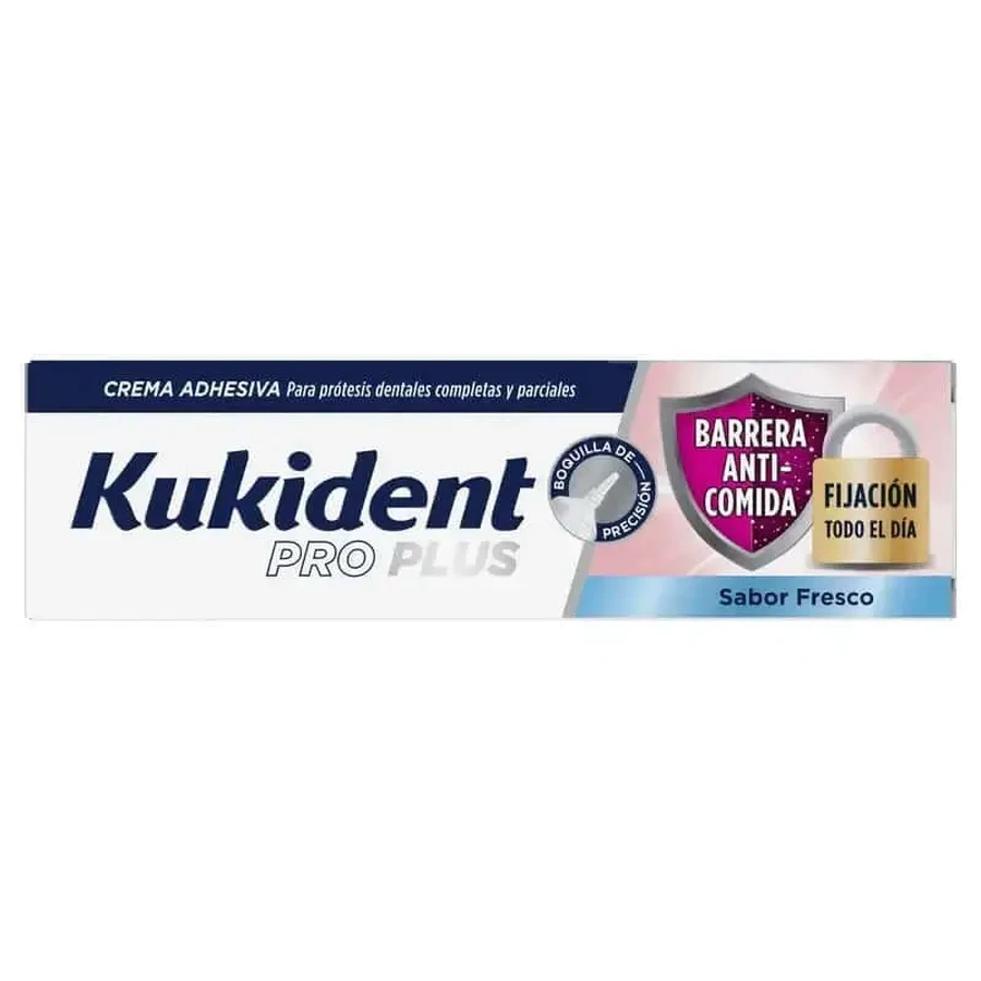 Kukident PRO PLUS Антижувальний бар'єр Свіжий смак 40г: ціни та характеристики