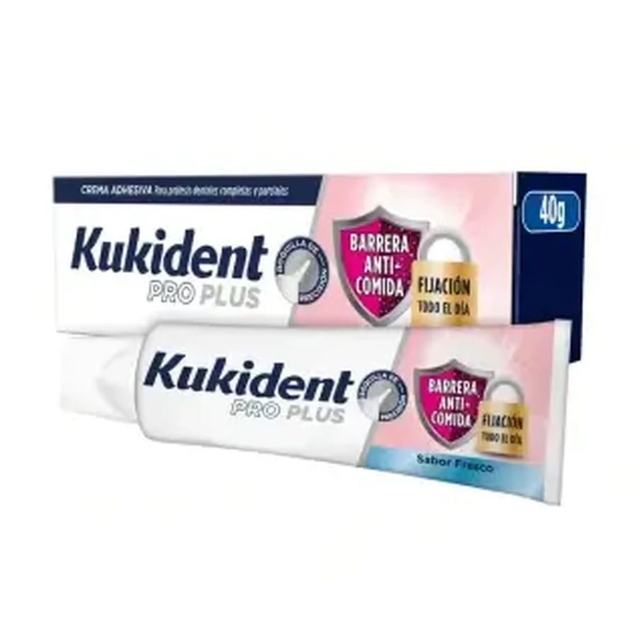 Kukident PRO PLUS Антижувальний бар'єр Свіжий смак 40г: ціни та характеристики