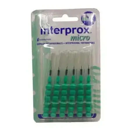 Vitis Interprox Micro Green 6u: ціни та характеристики