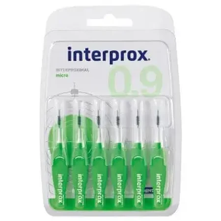 Vitis Interprox Micro Green 6u: ціни та характеристики