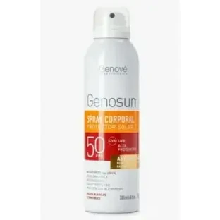 Genosun Спрей для тіла SPF50+ 30мл