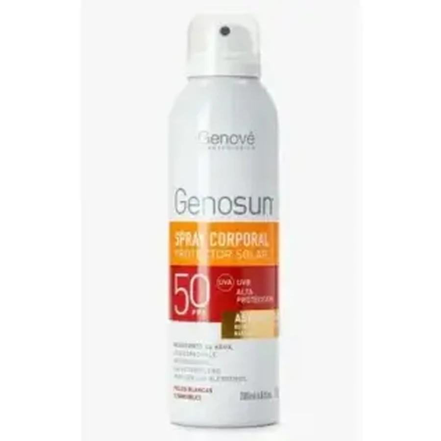 Genosun Спрей для тела SPF50+ 30 мл: цены и характеристики