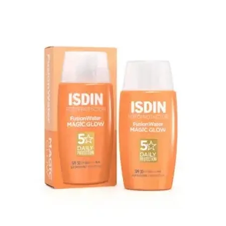 Isdin Fusion Water Magic Glow SPF30, 50 мл: ціни та характеристики