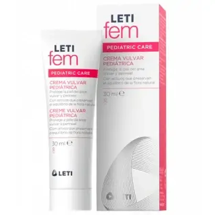 Letifem Infant Vulvar Cream 30ml: цены и характеристики