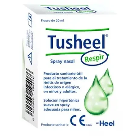 Спрей для носа Heel Tusheel Breathe Nasal Spray 20мл: ціни та характеристики