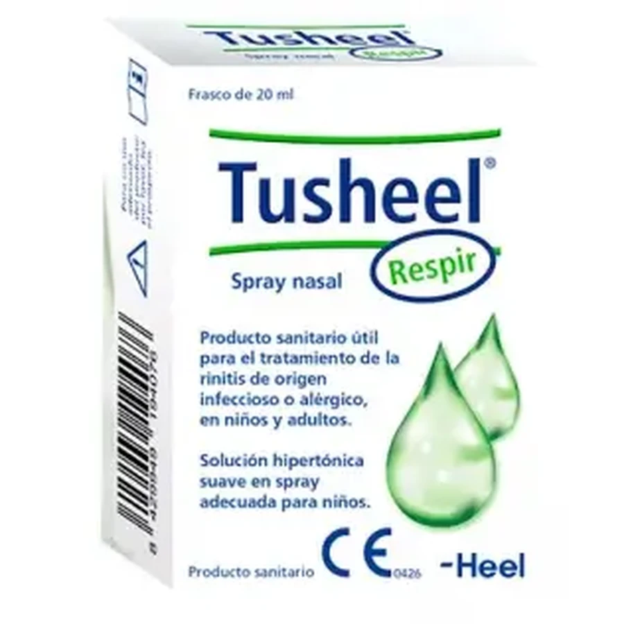 Спрей для носа Heel Tusheel Breathe Nasal Spray 20мл: ціни та характеристики