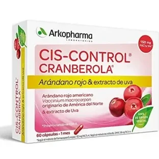 Аркофарма Cis-Control Журавлина 60 капсул
