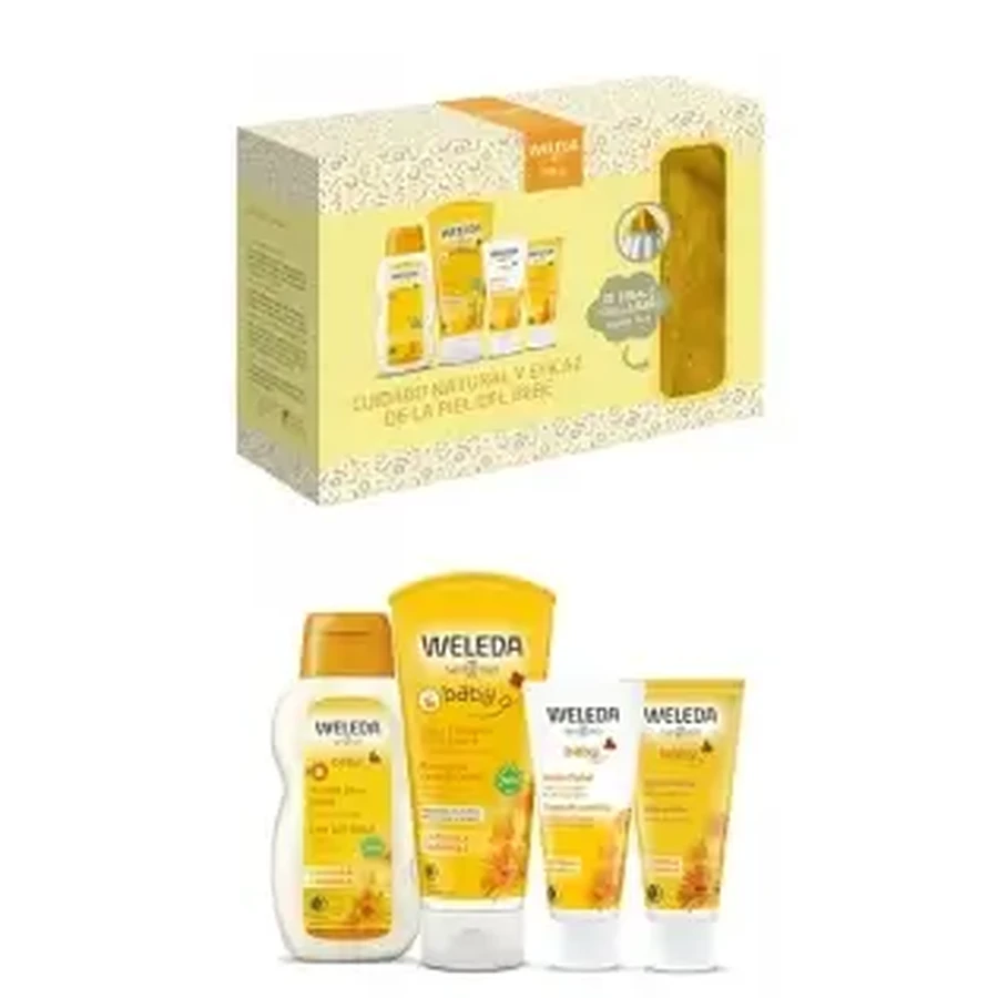 Weleda Календула Welcome Baby SET: цены и характеристики