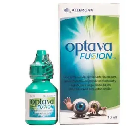 Глазные капли Optava Fusion 10 мл: цены и характеристики