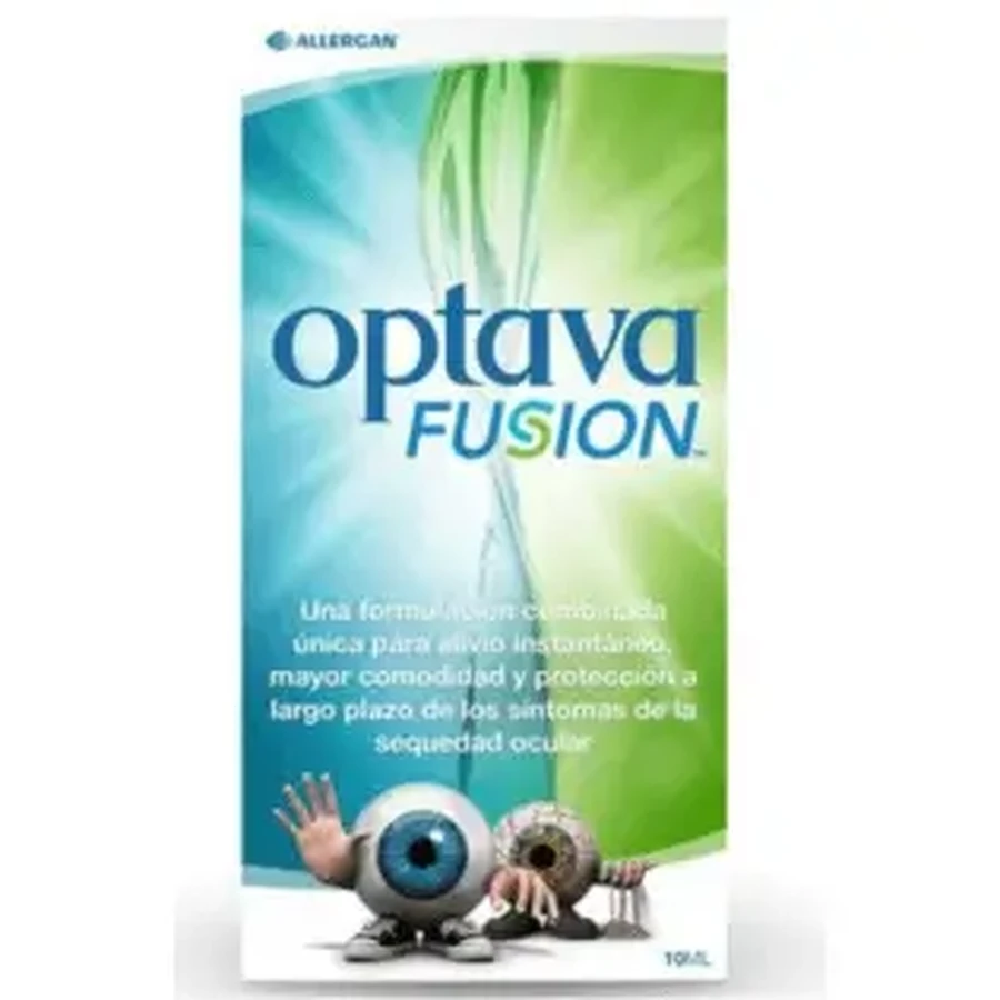 Глазные капли Optava Fusion 10 мл: цены и характеристики