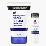 Neutrogena PACK Концентрированный крем для рук 50 г + губная помада 4,8 г: цены и характеристики