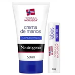 Neutrogena PACK Концентрированный крем для рук 50 г + губная помада 4,8 г: цены и характеристики