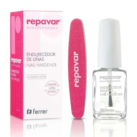 Repavar Nail Hardener Упрочнитель для ногтей, 15 мл: цены и характеристики