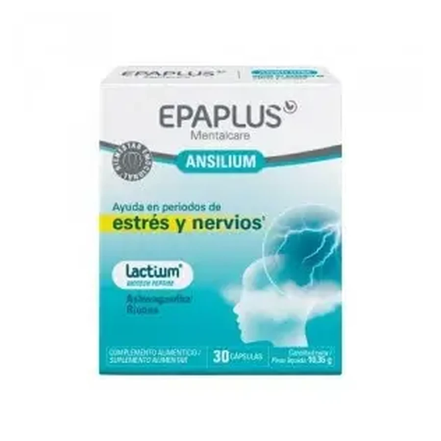 Epaplus Mentalcare Ansilium 30 капсул: цены и характеристики