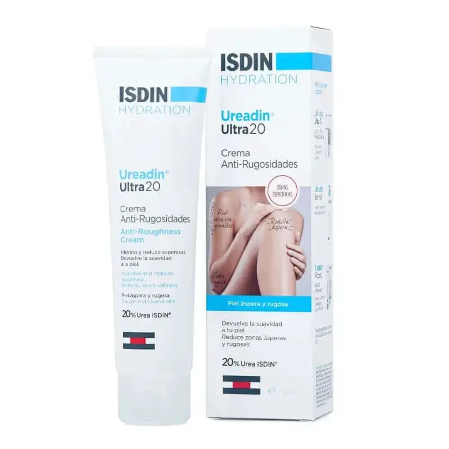 Крем для грубої та огрубілої шкіри Isdin Ureadin Ultra20, 100 мл: ціни та характеристики