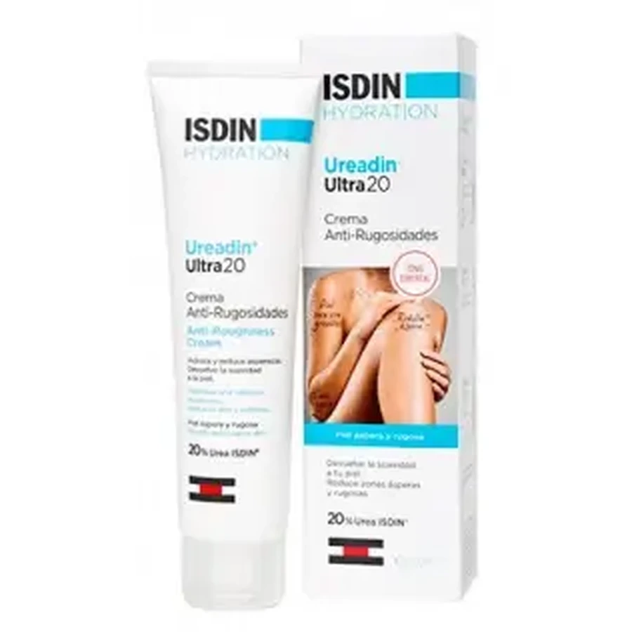 Крем для грубої та огрубілої шкіри Isdin Ureadin Ultra20, 100 мл: ціни та характеристики