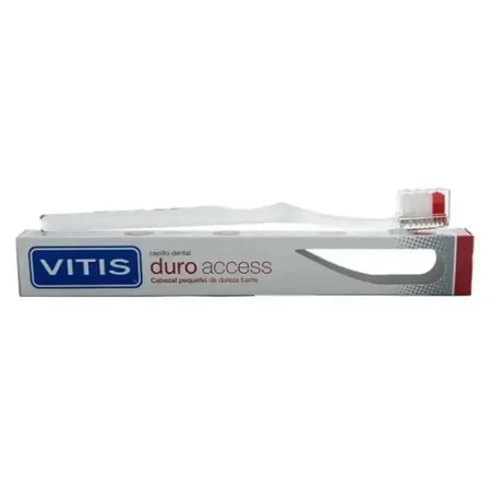 Тверда зубна щітка Vitis Access, 1 шт.: ціни та характеристики