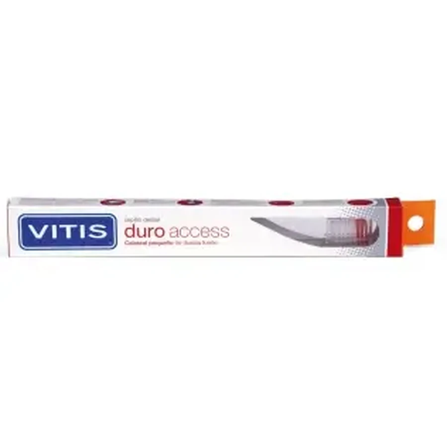Тверда зубна щітка Vitis Access, 1 шт.: ціни та характеристики