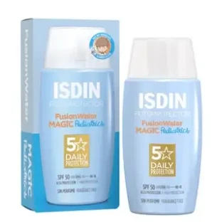 Isdin Фотозахисний крем дитячий SPF50 Fusion Water MAGIC, 50 мл