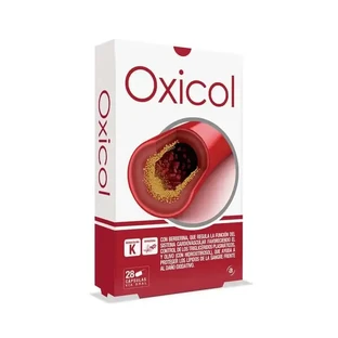 Пищевая добавка для нормализации уровня холестерина Oxicol, 28 капсул