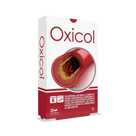 Пищевая добавка для нормализации уровня холестерина Oxicol, 28 капсул: цены и характеристики