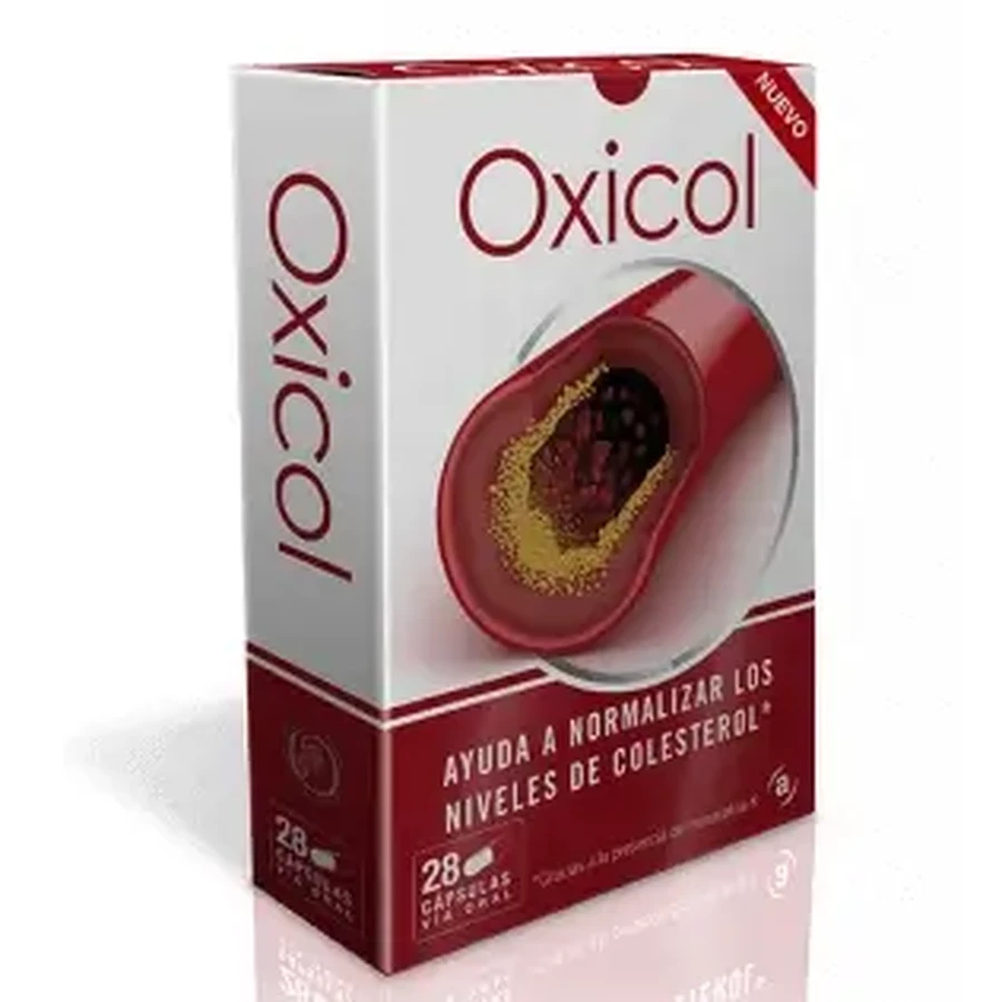 Пищевая добавка для нормализации уровня холестерина Oxicol, 28 капсул: цены и характеристики