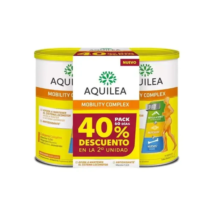 Aquilea DUPLO Movility Complex With Collagen+Magnesium, 2x375g: цены и характеристики