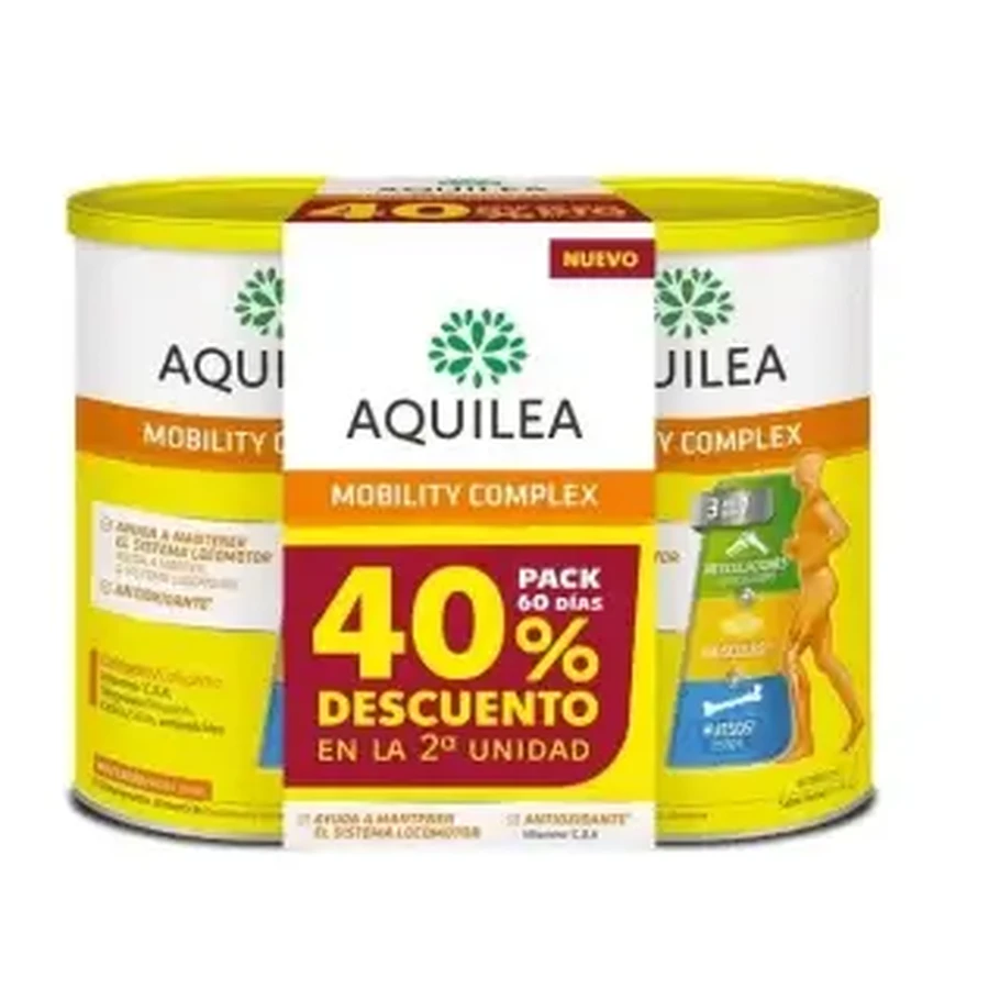 Aquilea DUPLO Movility Complex With Collagen+Magnesium, 2x375g: цены и характеристики