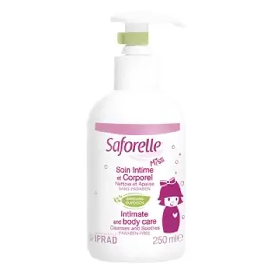 Saforelle Miss Cleansing Solution 250 мл: цены и характеристики