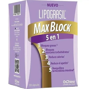 Lipograsil Maxblock 5в1 120 капсул