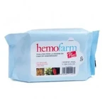 Гигиенические салфетки от геморроя Hemofarm Plus, 60 шт.: цены и характеристики