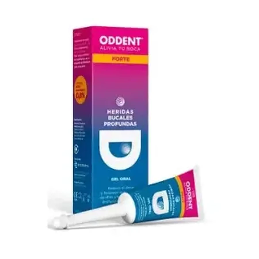 Oddent Gel Forte, 8 мл: ціни та характеристики