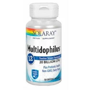 Solaray Multidophilus 12, 50 vegcaps энтеральная защита