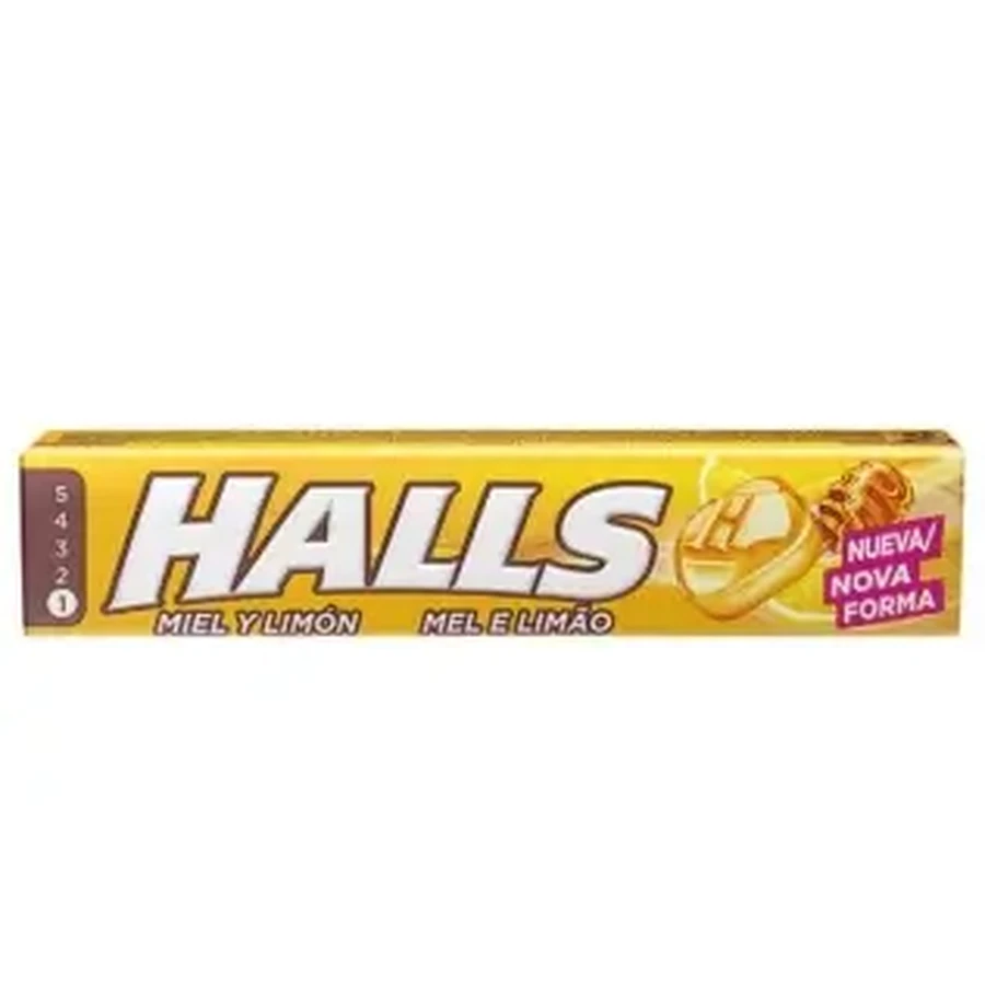 Halls Мед и лимон 32 г: цены и характеристики