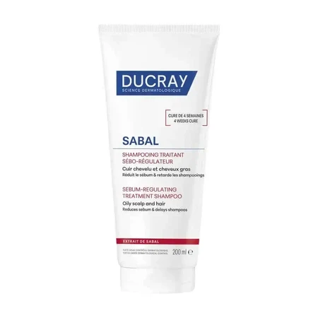 Ducray Sabal Антисеборейный шампунь, 200 мл: цены и характеристики