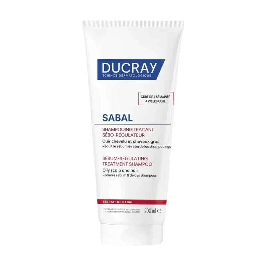 Ducray Sabal Антисеборейный шампунь, 200 мл: цены и характеристики
