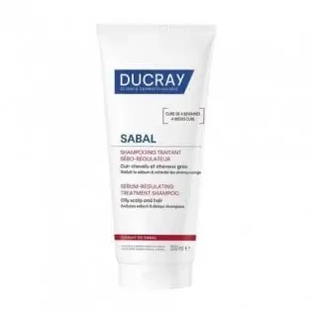 Ducray Sabal Антисеборейный шампунь, 200 мл: цены и характеристики