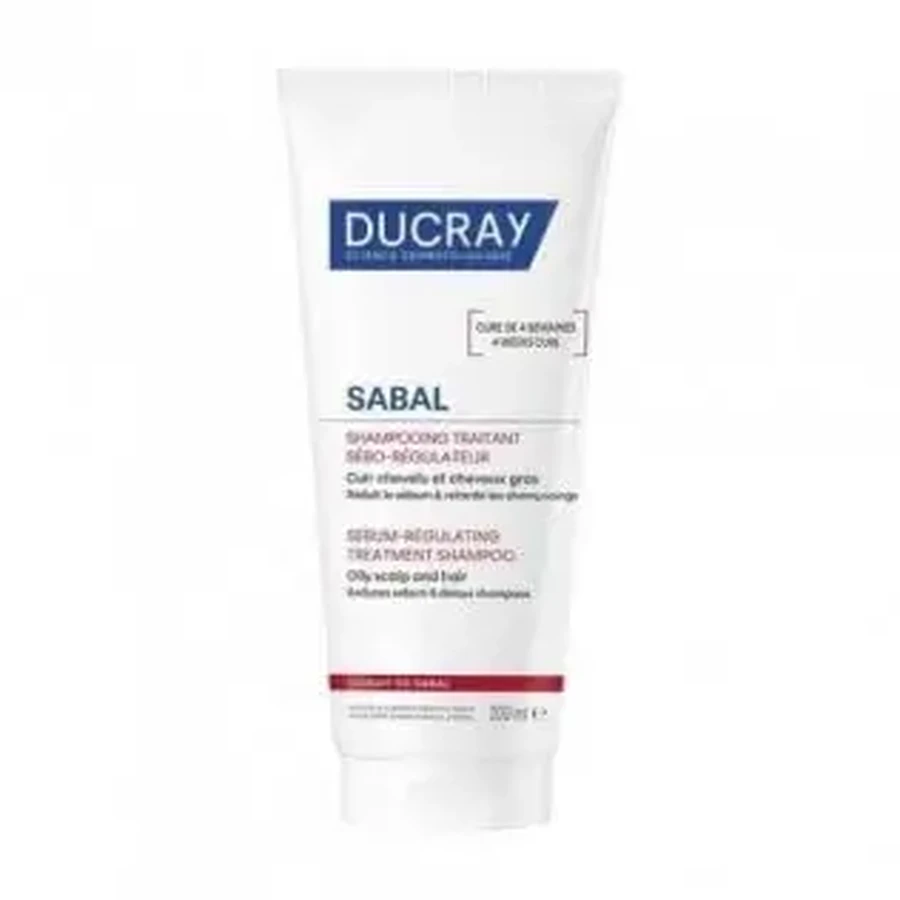 Ducray Sabal Антисеборейный шампунь, 200 мл: цены и характеристики