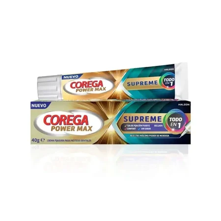 Corega Power Max Supreme All in 1 40г: ціни та характеристики
