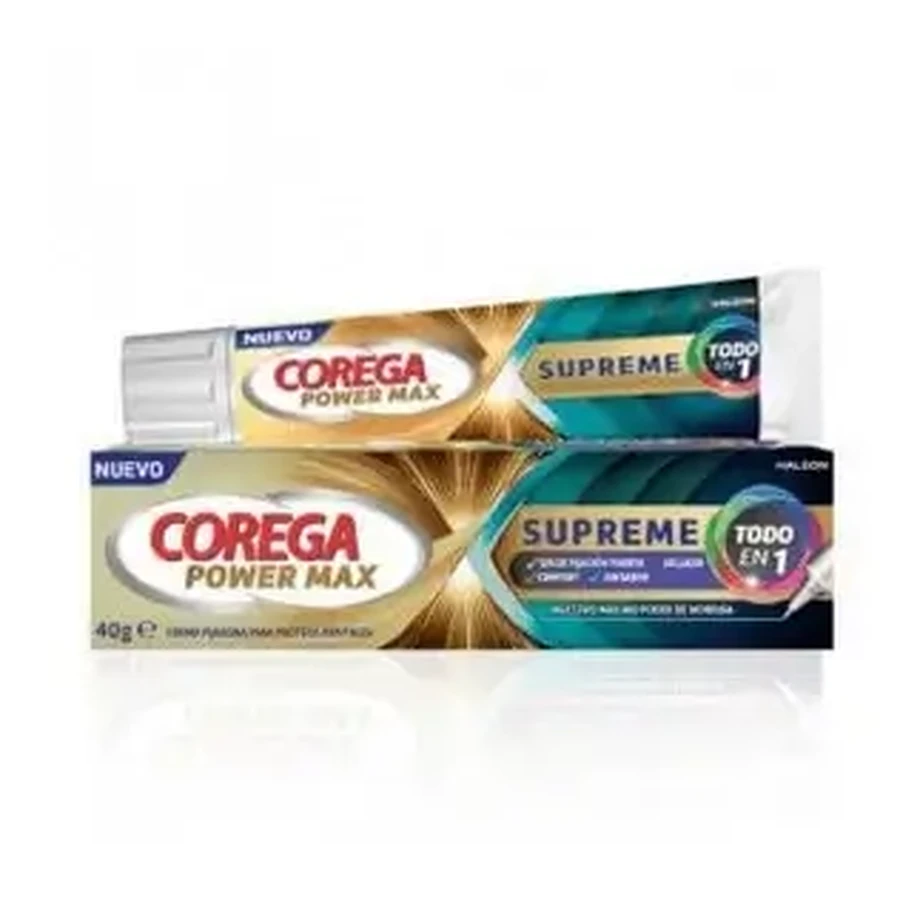 Corega Power Max Supreme All in 1 40г: ціни та характеристики