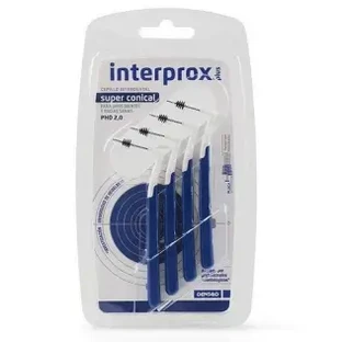 Суперконічна зубна щітка Vitis Interprox Plus 2G 4u