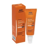 Acofarma Nesira Солнечный гель для лица Silk Touch Colour SPF 50+ 50 мл