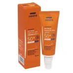 Acofarma Nesira Сонячний гель для обличчя Silk Touch Colour SPF 50+ 50 мл: ціни та характеристики