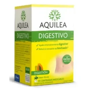 Aquilea Digestivo Menta 30 таблеток