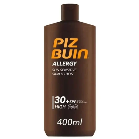 Piz Buin Антиаллергенный лосьон для тела SPF30, 400 мл: цены и характеристики