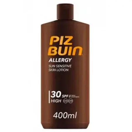 Piz Buin Антиаллергенный лосьон для тела SPF30, 400 мл: цены и характеристики