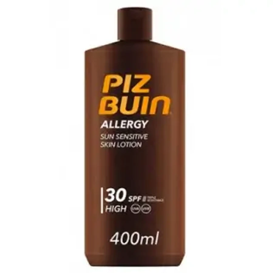 Piz Buin Антиаллергенный лосьон для тела SPF30, 400 мл: цены и характеристики